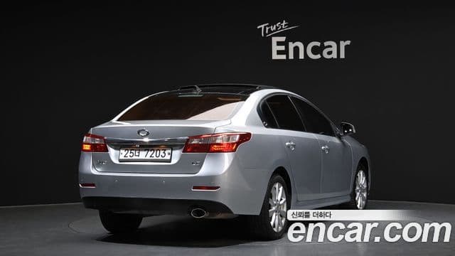 Renault Korea(Samsung) 뉴SM5(новый кузов / новое поколение) LE, 2010 2