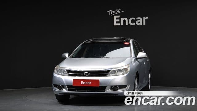 Renault Korea(Samsung) 뉴SM5(новый кузов / новое поколение) LE, 2010 3