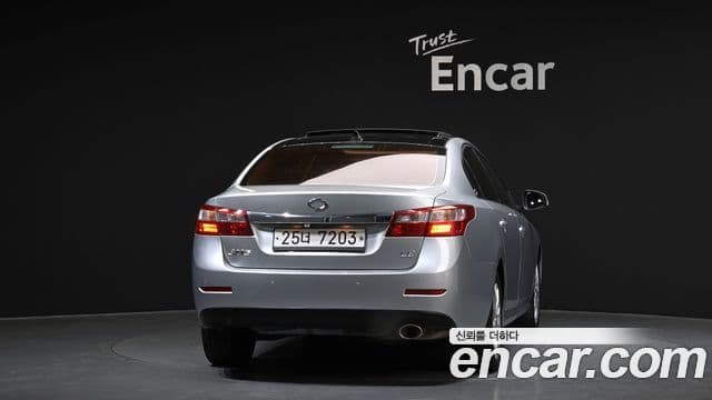 Renault Korea(Samsung) 뉴SM5(новый кузов / новое поколение) LE, 2010 4