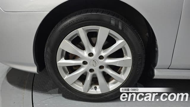 Renault Korea(Samsung) 뉴SM5(новый кузов / новое поколение) LE, 2010 все фото