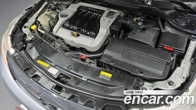 Renault Korea(Samsung) 뉴SM5(новый кузов / новое поколение) LE, 2010 6