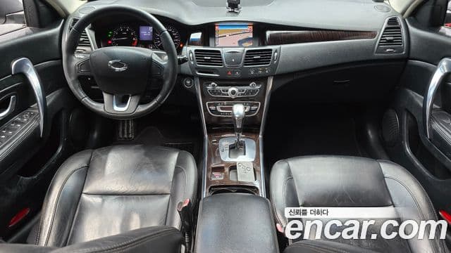 Renault Korea(Samsung) 뉴SM5(новый кузов / новое поколение) LE, 2010 7