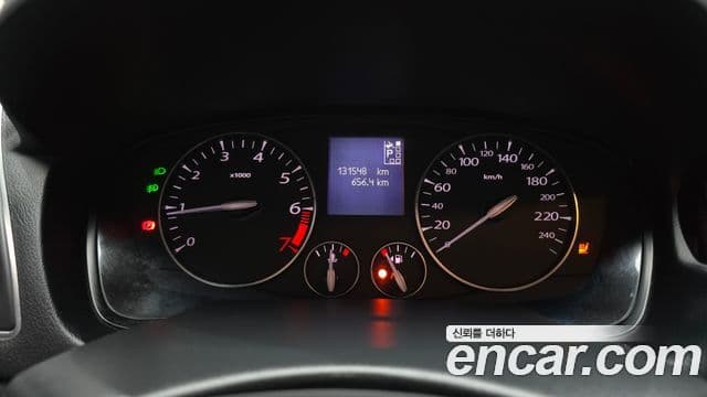 Renault Korea(Samsung) 뉴SM5(новый кузов / новое поколение) LE, 2010 8