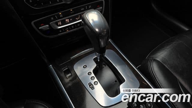 Renault Korea(Samsung) 뉴SM5(новый кузов / новое поколение) LE, 2010 9