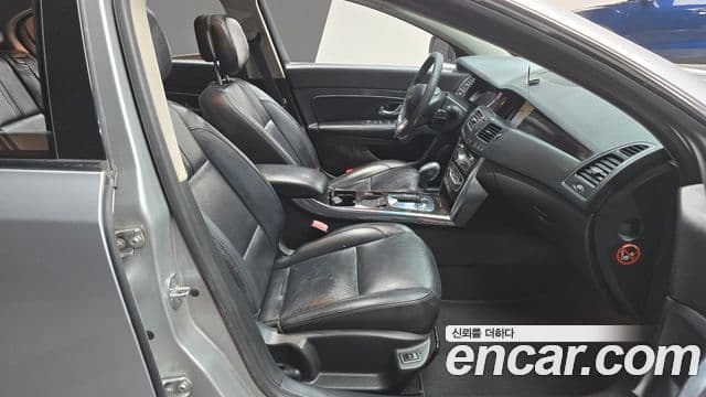 Renault Korea(Samsung) 뉴SM5(новый кузов / новое поколение) LE, 2010 10