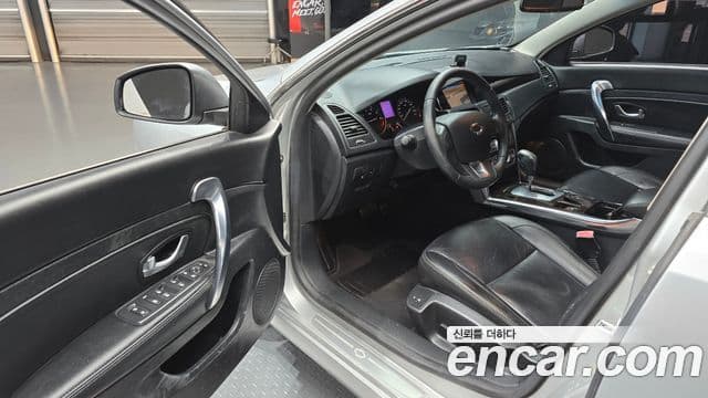 Renault Korea(Samsung) 뉴SM5(новый кузов / новое поколение) LE, 2010 11