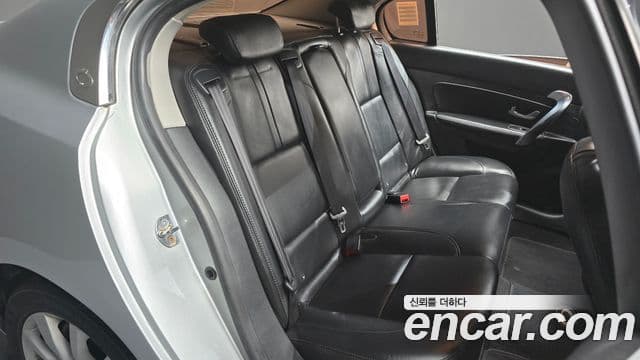 Renault Korea(Samsung) 뉴SM5(новый кузов / новое поколение) LE, 2010 12