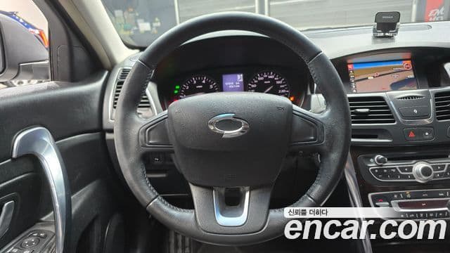 Renault Korea(Samsung) 뉴SM5(новый кузов / новое поколение) LE, 2010 14