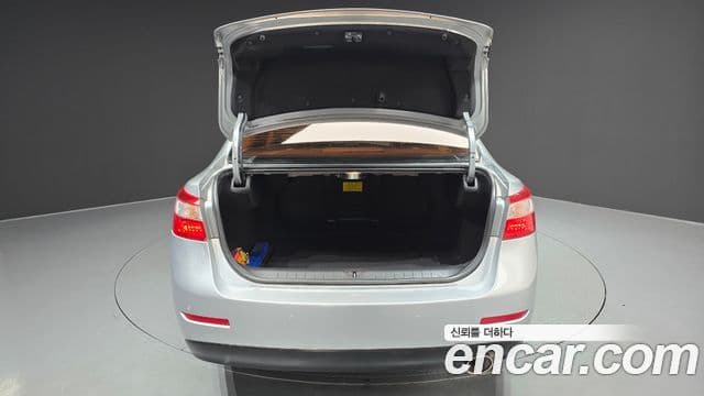 Renault Korea(Samsung) 뉴SM5(новый кузов / новое поколение) LE, 2010 20