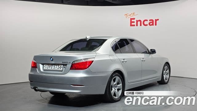 BMW 5시리즈 (E60) 520d седан, 2009 2