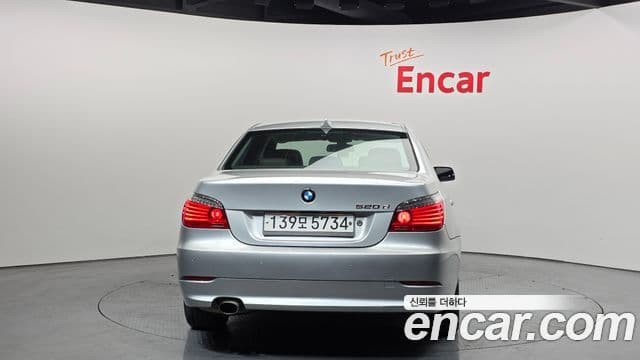 BMW 5시리즈 (E60) 520d седан, 2009 4