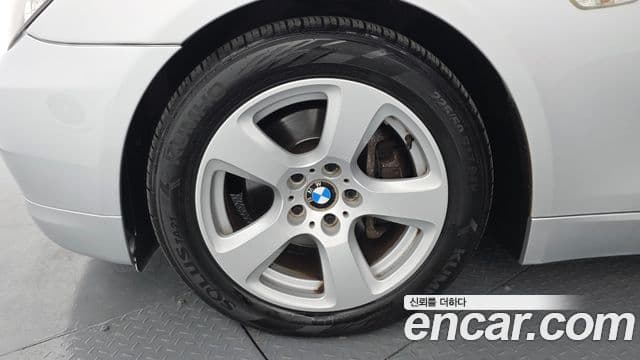 BMW 5시리즈 (E60) 520d седан, 2009 все фото