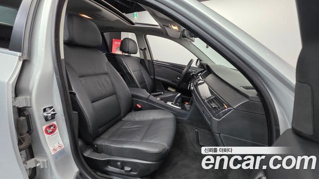 BMW 5시리즈 (E60) 520d седан, 2009 10