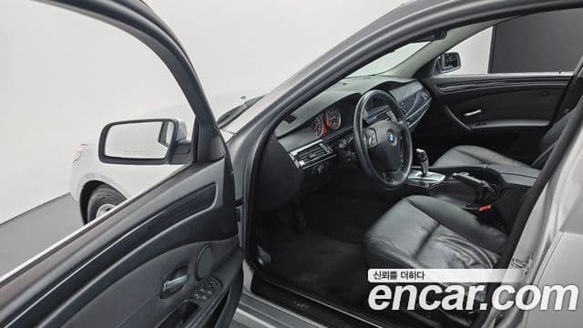 BMW 5시리즈 (E60) 520d седан, 2009 13