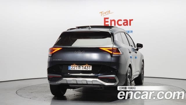 Kia Sportage 5세대 Noblesse, 2023 4