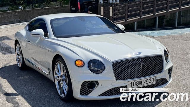 Bentley Continental GT 3세대 4.0 GT