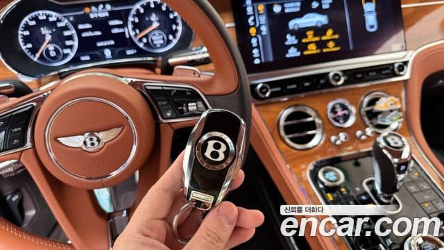 Bentley Continental GT 3세대 4.0 GT, 2020 8