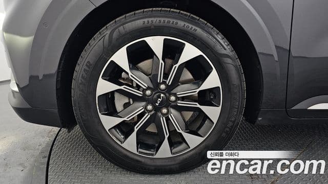 Kia Carnival 4세대 Noblesse, 2023 все фото