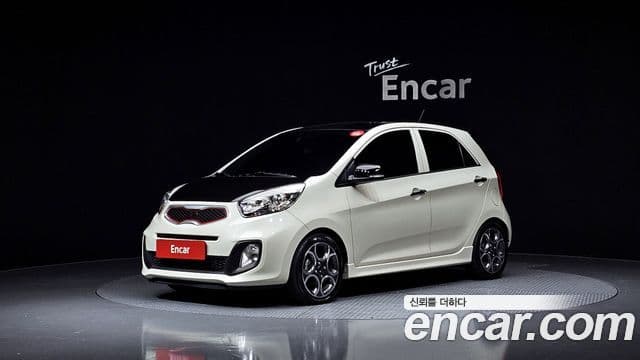 Kia All New Morning Luxury, 2013 1