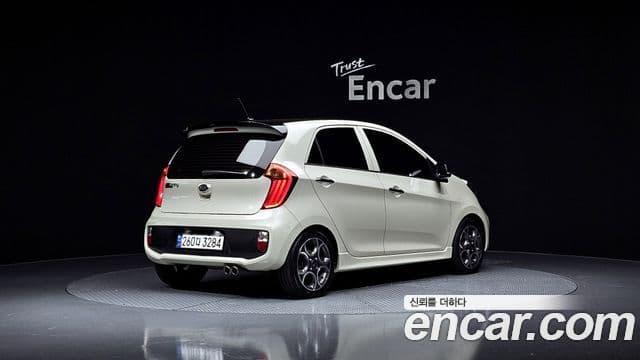 Kia All New Morning Luxury, 2013 2