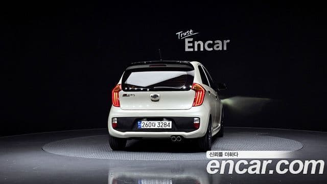 Kia All New Morning Luxury, 2013 4