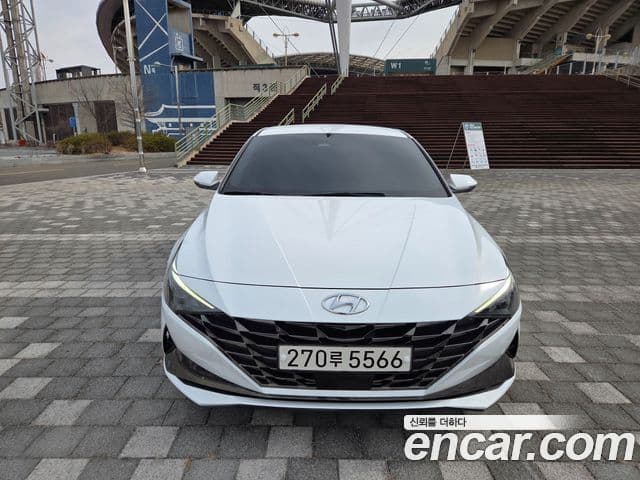Hyundai Avante (CN7) Modern, 2021 2