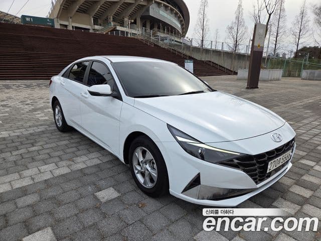 Hyundai Avante (CN7) Modern, 2021 3