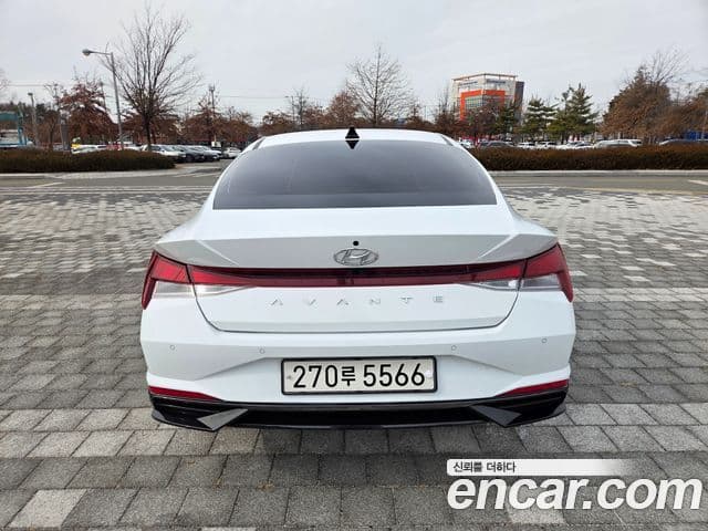 Hyundai Avante (CN7) Modern, 2021 все фото