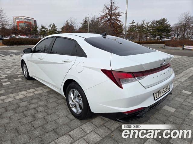 Hyundai Avante (CN7) Modern, 2021 6