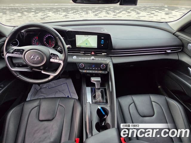 Hyundai Avante (CN7) Modern, 2021 11