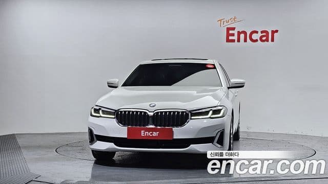 BMW 5시리즈 (G30) Luxury, 2021 3