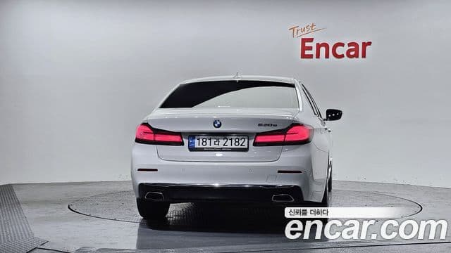 BMW 5시리즈 (G30) Luxury, 2021 4