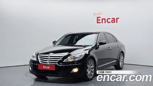 Hyundai Genesis Luxury, 2009 1