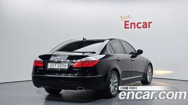 Hyundai Genesis Luxury, 2009 2