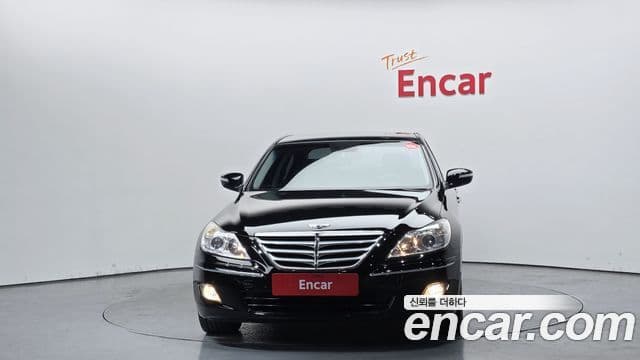 Hyundai Genesis Luxury, 2009 3