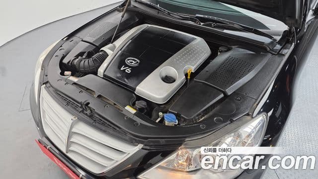 Hyundai Genesis Luxury, 2009 6