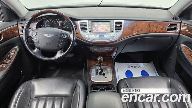 Hyundai Genesis Luxury, 2009 7