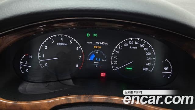 Hyundai Genesis Luxury, 2009 8