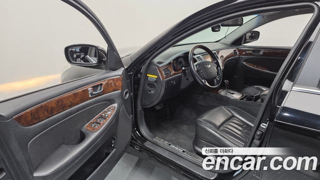 Hyundai Genesis Luxury, 2009 11