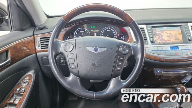 Hyundai Genesis Luxury, 2009 13