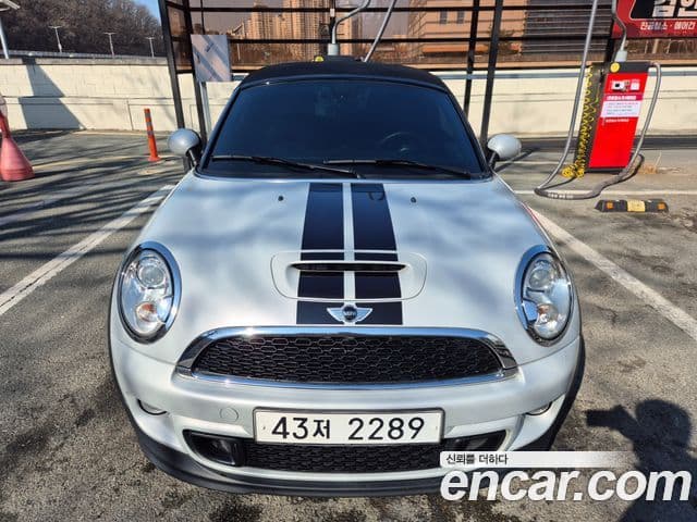 Mini Cooper S 로드스터, 2014 12