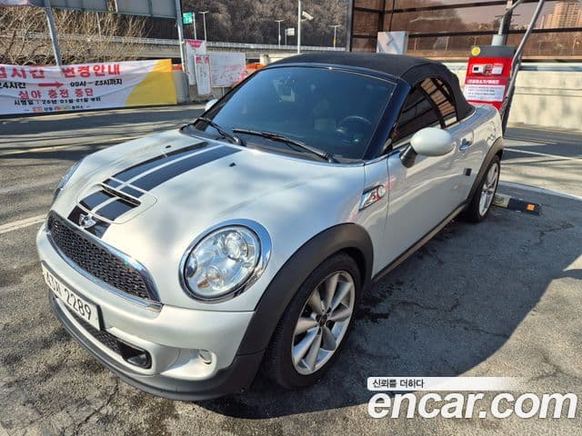 Mini Cooper S 로드스터, 2014 13