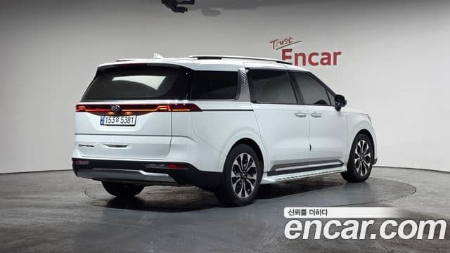Kia Carnival 4세대 Signature, 2021 2