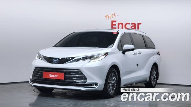 Toyota Sienna 4세대, 2023 1