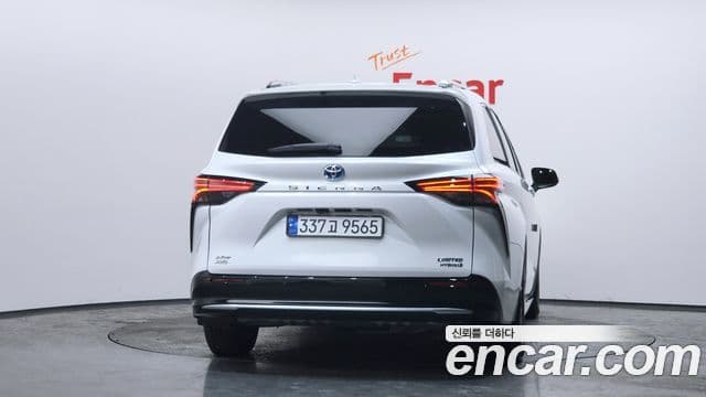 Toyota Sienna 4세대, 2023 4