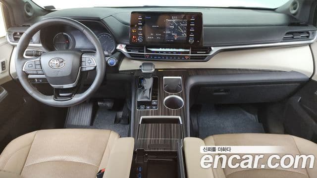 Toyota Sienna 4세대, 2023 7