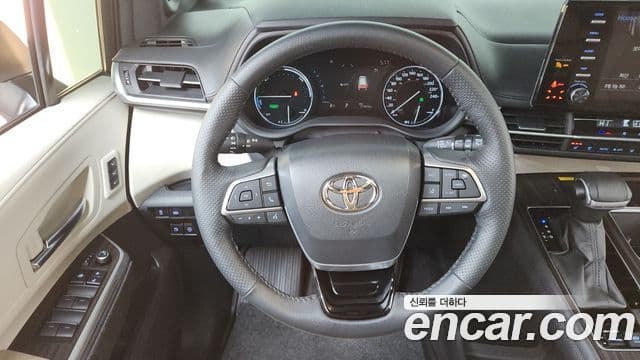 Toyota Sienna 4세대, 2023 13