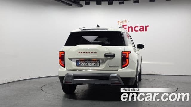 KG모빌리티(SsangYong) Torres T7, 2024 4