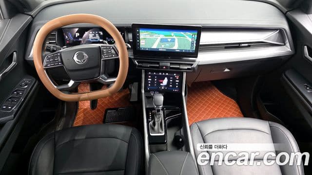 KG모빌리티(SsangYong) Torres T7, 2024 7