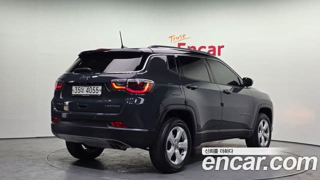 Jeep Compass 2세대 2.4 Limited AWD, 2018 2